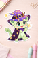 Spriggle Sticker – Choose Your Design | Cute Dragon Vinyl Sticker | Wizard, Star, Cozy Reader